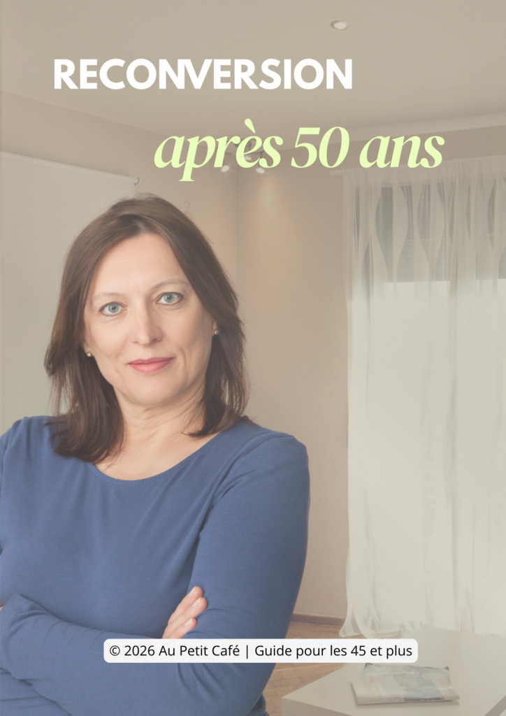 Guide pratique reconversion professionnelle après 50 ans