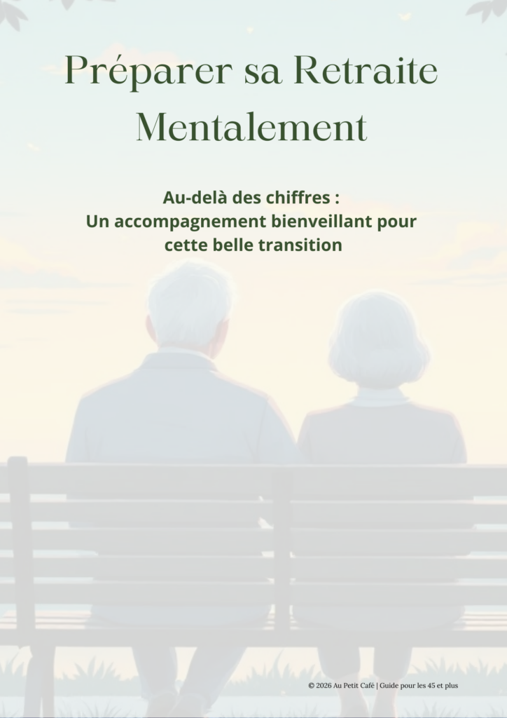 Guide pratique préparer sa retraite mentalement 45 et plus